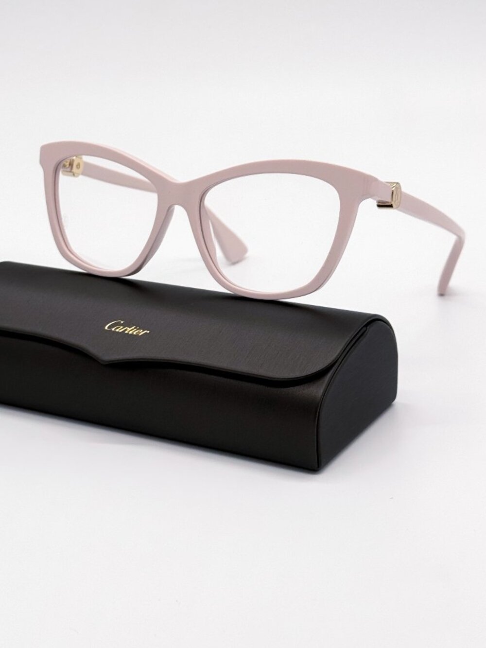 NWT Cartier Sunglasses CT0526O 004 Cat Eye Eyeglasses